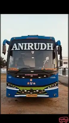 ANIRUDH TRAVELS  Bus-Front Image