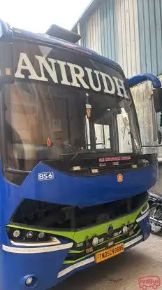 ANIRUDH TRAVELS  Bus-Front Image