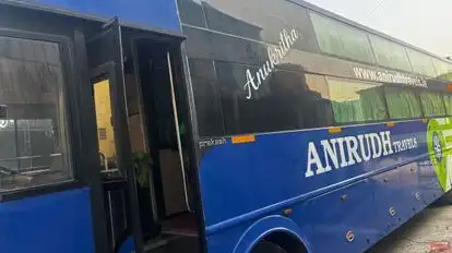 ANIRUDH TRAVELS  Bus-Side Image