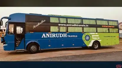 ANIRUDH TRAVELS  Bus-Side Image