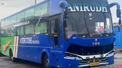 ANIRUDH TRAVELS  Bus-Side Image
