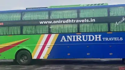 ANIRUDH TRAVELS  Bus-Side Image