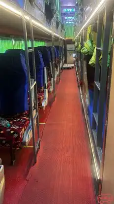 ANIRUDH TRAVELS  Bus-Seats Image