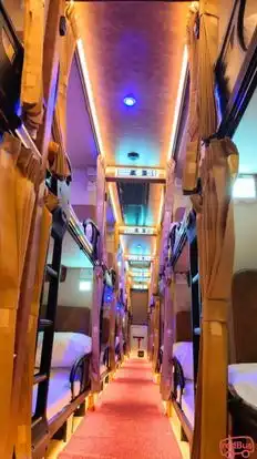 VICKY TRAVELS Bus-Seats layout Image