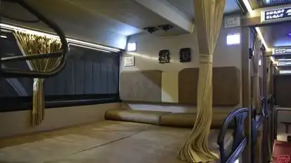 VICKY TRAVELS Bus-Seats Image