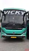 VICKY TRAVELS Bus-Front Image