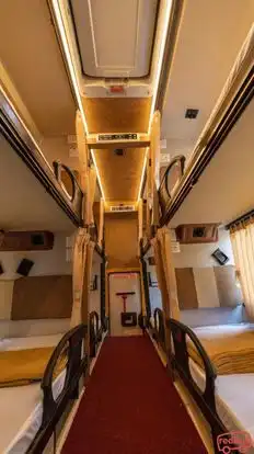 VICKY TRAVELS Bus-Seats layout Image