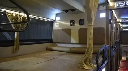 VICKY TRAVELS Bus-Seats Image