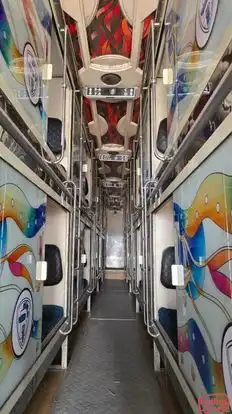 Shubhmangal Travels Bus-Seats layout Image