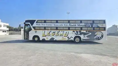 Shubhmangal Travels Bus-Side Image