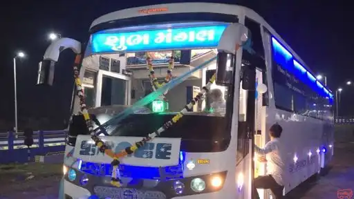 Shubhmangal Travels Bus-Front Image