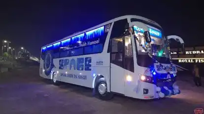 Shubhmangal Travels Bus-Side Image