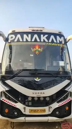 Panakam Travels Bus-Front Image