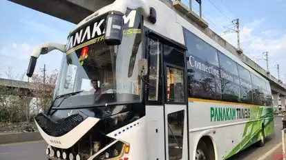 Panakam Travels Bus-Front Image