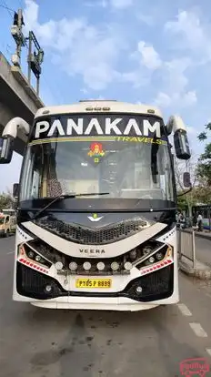 Panakam Travels Bus-Front Image
