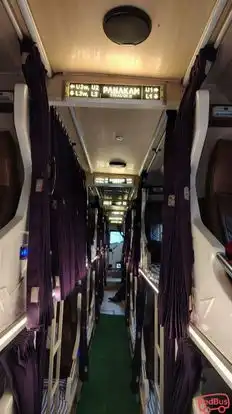 Panakam Travels Bus-Seats layout Image