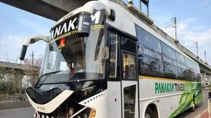 Panakam Travels Bus-Side Image