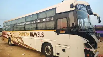 Panakam Travels Bus-Side Image