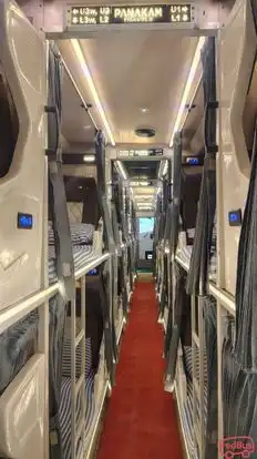 Panakam Travels Bus-Seats layout Image
