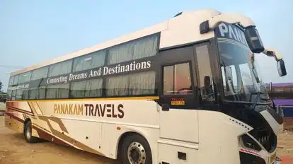 Panakam Travels Bus-Side Image
