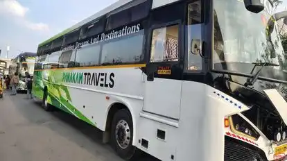 Panakam Travels Bus-Side Image