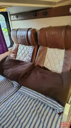 Panakam Travels Bus-Seats Image