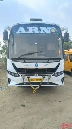 ARN TRAVELZ Bus-Front Image
