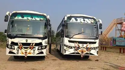 ARN TRAVELZ Bus-Front Image