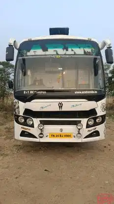 ARN TRAVELZ Bus-Front Image