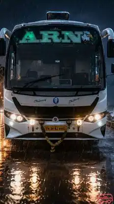 ARN TRAVELZ Bus-Front Image
