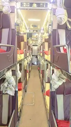 ARN TRAVELZ Bus-Seats layout Image