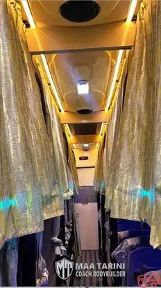 Jai Maa Two Star Bus-Seats layout Image