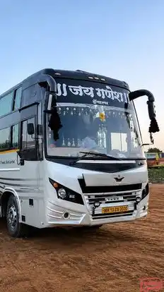 Jay Ganesh Tours And Travels Bus-Front Image