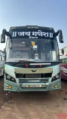 Jay Ganesh Tours And Travels Bus-Front Image