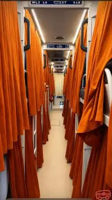 Jay Ganesh Tours And Travels Bus-Seats layout Image