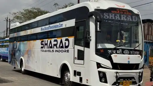 Sharad Indore Bus-Front Image