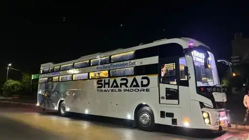 Sharad Indore Bus-Front Image