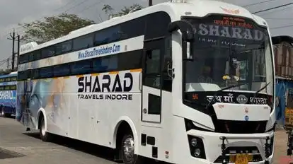 Sharad Indore Bus-Front Image