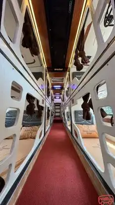 Sharad Indore Bus-Seats layout Image