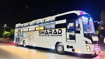 Sharad Indore Bus-Side Image
