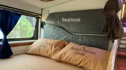 Sharad Indore Bus-Seats Image