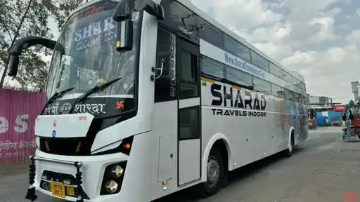 Sharad Indore Bus-Front Image