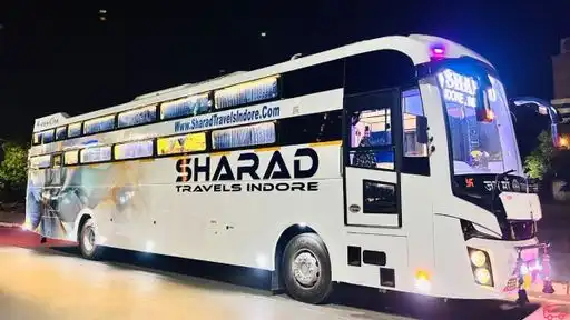 Sharad Indore Bus-Front Image