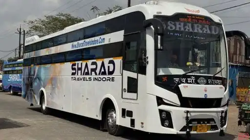 Sharad Indore Bus-Front Image