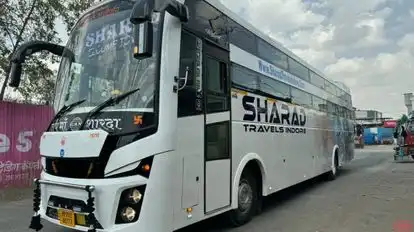 Sharad Indore Bus-Front Image
