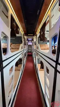 Sharad Indore Bus-Seats layout Image