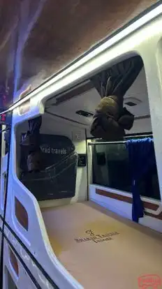 Sharad Indore Bus-Seats Image