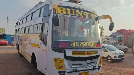 Jai Jagannath Tour and Travels Bus-Front Image