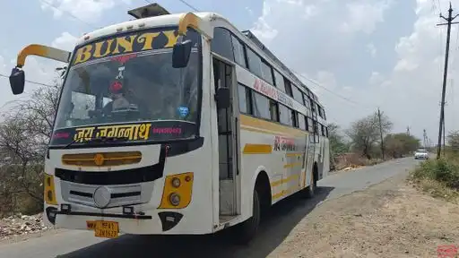 Jai Jagannath Tour and Travels Bus-Front Image