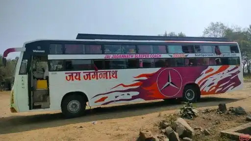 Jai Jagannath Tour and Travels Bus-Front Image